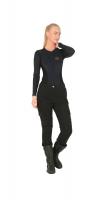 Hyperlook Мотоджинсы Barracuda Lady Black в Томске