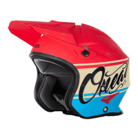 Oneal Шлем открытый Slat VX1 Красный/Cиний в Томске