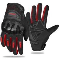 Ones Again Перчатки текст MG-14 black-red в Томске