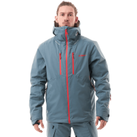 Dragonfly Куртка горнолыжная утепленная Gravity Man Grey-Red 2025 в Томске