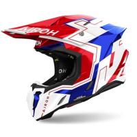Airoh Шлем Twist 3 Dizzy Blue/Red Gloss в Томске