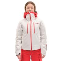 Dragonfly Куртка утепленная Gravity Premium WOMAN Gray-Red Fluo в Томске