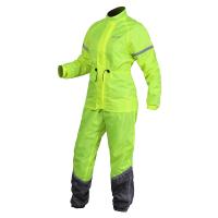 Inflame раздельный дождевик Rain Classic Kit Woman неон-зеленый в Томске