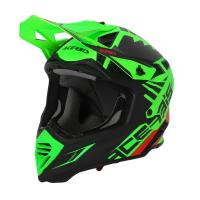 Acerbis Шлем кроссовый X-Track 22-06 Fluo-Green/Black в Томске