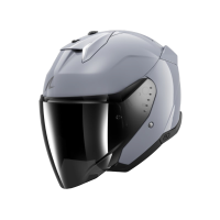 Shark Шлем Skwal I3 Jet Dark Shadow Gun Silver в Томске