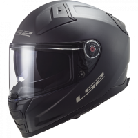 LS2 Мотошлем FF811 Vector II Solid черный матовый в Томске