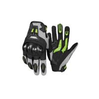 Ones Again Перчатки текст MG07-CF black-gray в Томске