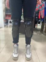 Ones Again Женские/детские наколенники Safety Knee, черные в Томске