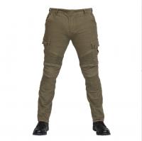 MadBull Мотобрюки Cargo JS Stretch Olive в Томске