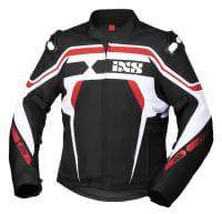 IXS Куртка Sports RS-700-ST Черный/Белый/Красный в Томске