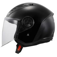 LS2 Мотошлем OF616 Airflow II Solid черный в Томске