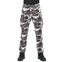 Scout Мотоштаны Jungle Camo Black/White в Томске