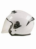 AiM  Шлем открытый JK526 White Glossy в Томске