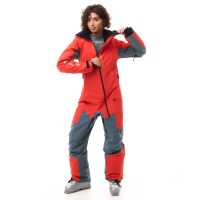 Dragonfly Комбинезон Gravity 2.0 Woman Red - Grey 2025 в Томске