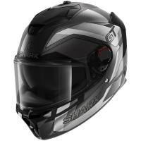 Shark Шлем Spartan GT Pro Ritmo Carbon Mat Black/Silver/Chrome в Томске
