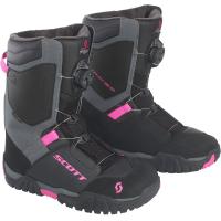 Scott Ботинки зимние женские X-Trax EVO Black-Rhodamine Red в Томске