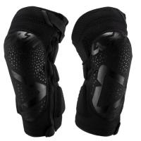 Leatt Наколенники 3DF 5.0 Zip Knee Guard Black в Томске