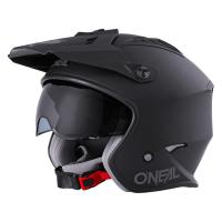 ONEAL Шлем открытый  Volt Solid черный матовый в Томске