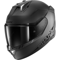 Shark Шлем Skwal i3 Blank SP Mat Anthracite/Black/Silver в Томске