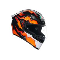 AGV Шлем K1 S 22.06 Kripton Black/Orange в Томске