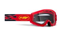100% Очки FMF Powercore Flame Red/Clear Lens в Томске