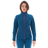 Dragonfly Женская флисовая кофта Level Blue Pink в Томске