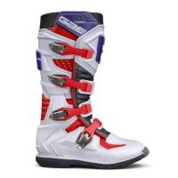 Gaerne Мотоботы детские/женские GXJ White-Red-Purple в Томске