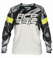 Acerbis Джерси детское MX J-Kid Four Grey/Black в Томске