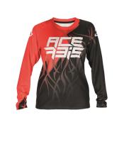 Acerbis Джерси детское MX J-Kid Three Black/Red в Томске
