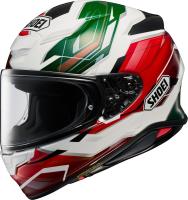 Shoei Шлем NXR 2 Capriccio Зелено-Белый-Красный TC-11 в Томске