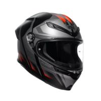 AGV Шлем K6 S 2206 Karve Matt Black/Grey/Red в Томске