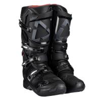 Leatt Мотоботы кроссовые 5.5 Flexlock V26 Black в Томске