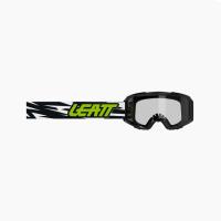 Leatt Маска подростковая Vizion 2.5s Black/Neon Yellow Clear 90% в Томске