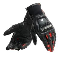 Dainese Перчатки Steel-Pro Black/Fluo-Red в Томске