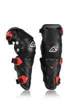 Acerbis Защита коленей шарнирные Impact Evo 3.0 Knee Black/Red в Томске