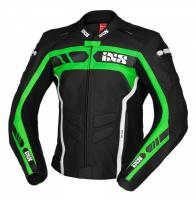 IXS Куртка Sports LD Jacket RS-600 1.0 черно-зеленая в Томске
