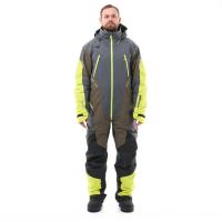 Dragonfly Комбинезон утепленный Extreme 2.0 Man Grey-Brown-Lime 2025 в Томске