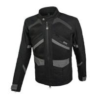 By City Мотокуртка текстильная Huracan Man Black в Томске