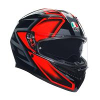 AGV Шлем K3 Compound Black/Red в Томске
