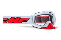 100% Очки FMF Powerbomb Rocket White/Clear в Томске
