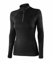 Brubeck Футболка женская Extreme Merino Черный в Томске