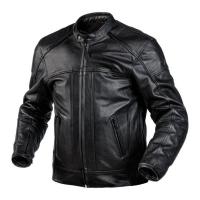 Scout куртка кожаная Daytona Waterproof Black в Томске