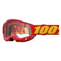 100% Очки Accuri 2 V26 Goggle Red / Clear в Томске