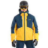 Dragonfly Куртка утепленная Gravity Premium Man Yellow-Dark Ocean в Томске