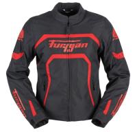 Furygan Мотокуртка женская Mystic Lady Evo текстиль Черный/Красный в Томске