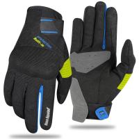 Ones Again Перчатки Gladiator MG-12 black-blue в Томске