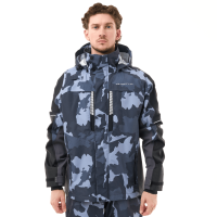 Dragonfly Куртка мембранная Quad Pro Man 2025 Dark Camo - Black в Томске