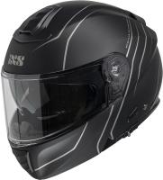 IXS Шлем модуляр iXS460 черный серый матовый в Томске