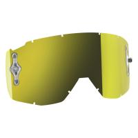 Scott Линзы Hustle MX SGL WKS/OTG yellow chrome afc в Томске