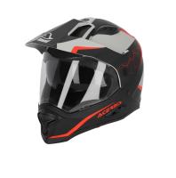 Acerbis Шлем Reactive 22-06 Black/Red в Томске